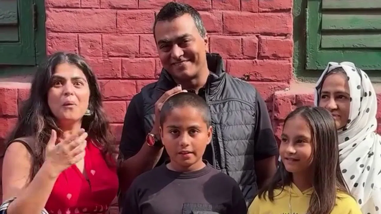 Kolkata couple unschooling concept